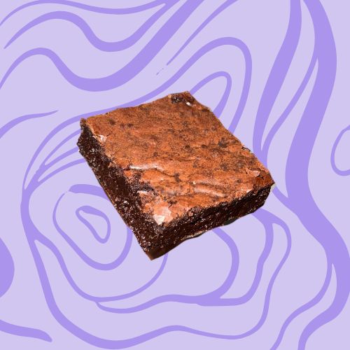 Fudgy Sourdough brownies