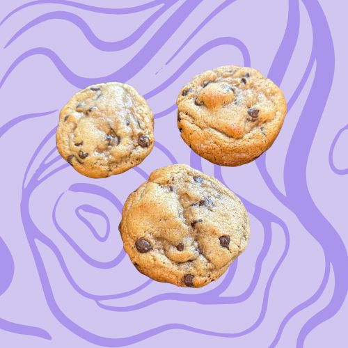 Brown Butter Sourdough Cookies (pack of 2)